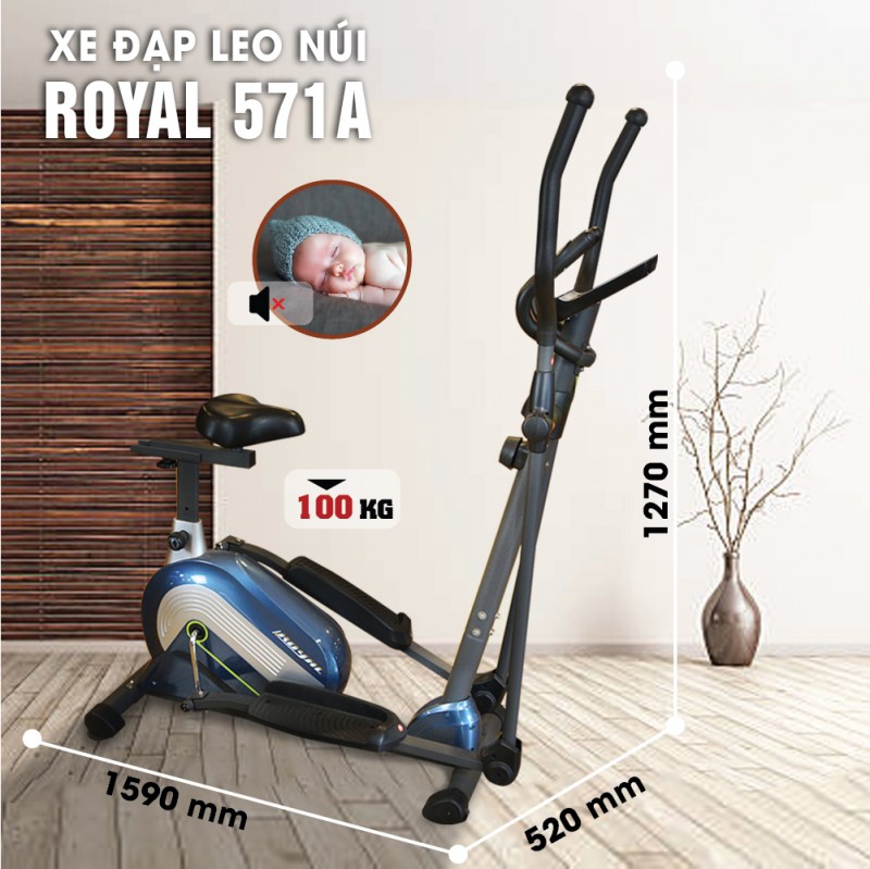 Xe đạp thể thao chuyên dụng cỡ lớn-Từ Royal 571A-NEW