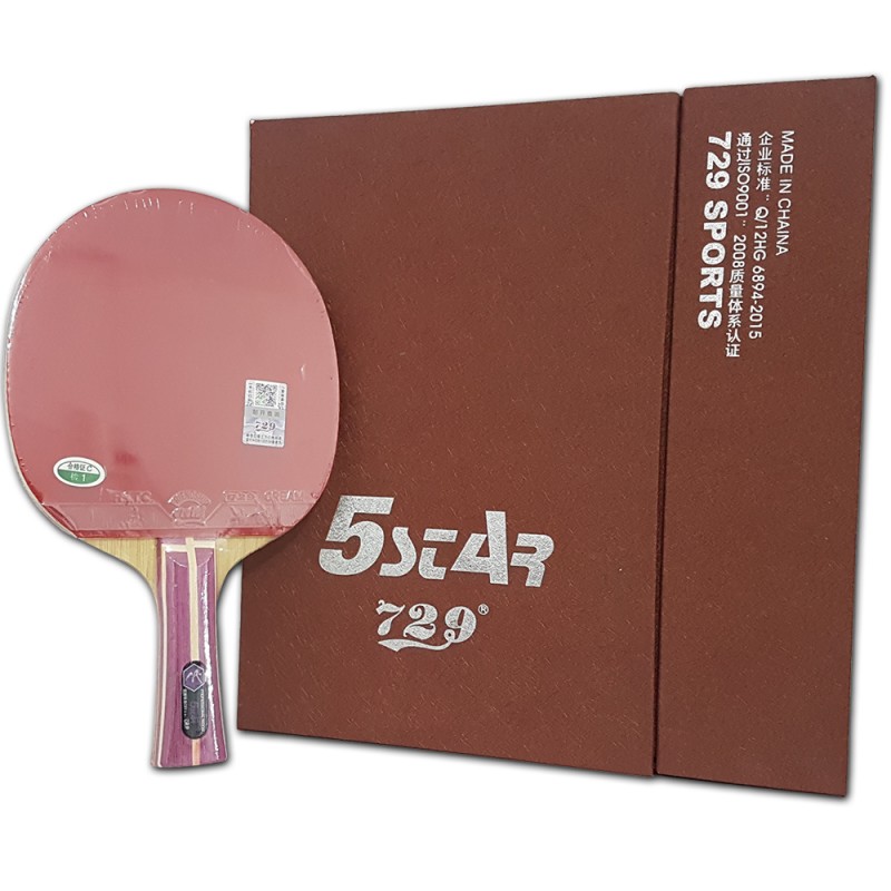 Vợt bóng bàn 729 - 5 Sao CB