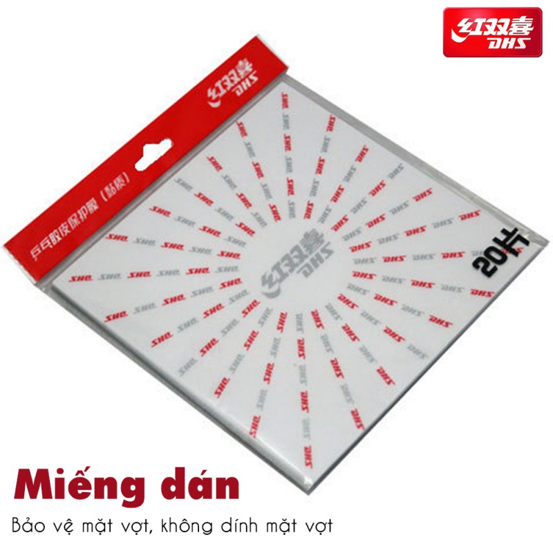 Bảo vệ mặt vợt DHS-RP11