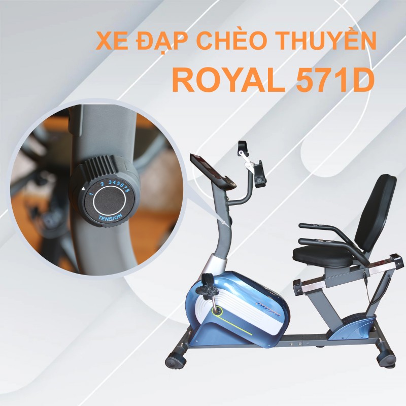 Xe đạp Royal 571D New