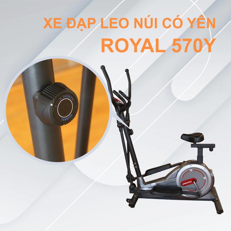 Xe đạp Royal 570Y
