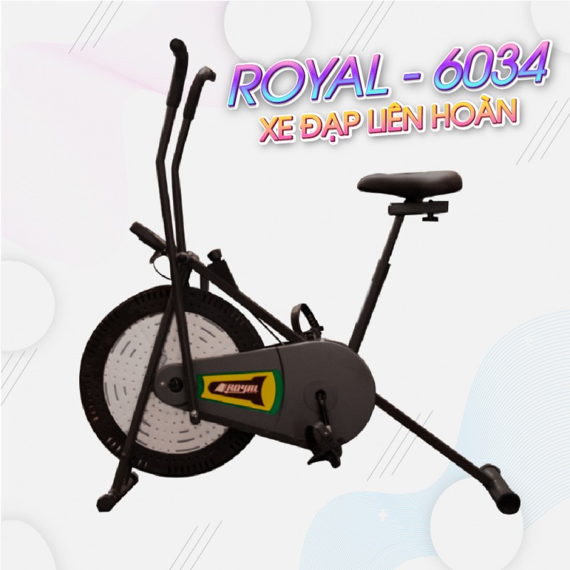 Xe đạp Royal 6034X