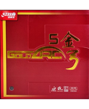 Mặt vợt DHS Gold 5 màu đỏ