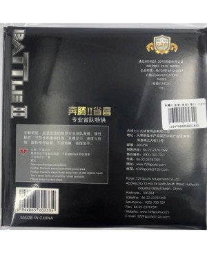 Mặt vợt 729- Battle II//Đỏ
