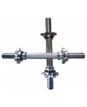 Đòn tạ thẳng Inox P28-XD090-35 (35cm)