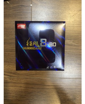Mặt vợt DHS H8-80 đen 37 độ