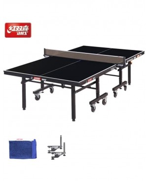 Bànbóng bàn DHS-T1223 Mặt đen Kèm cọc P145